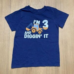 Toddler Birthday Shirt 3 year old